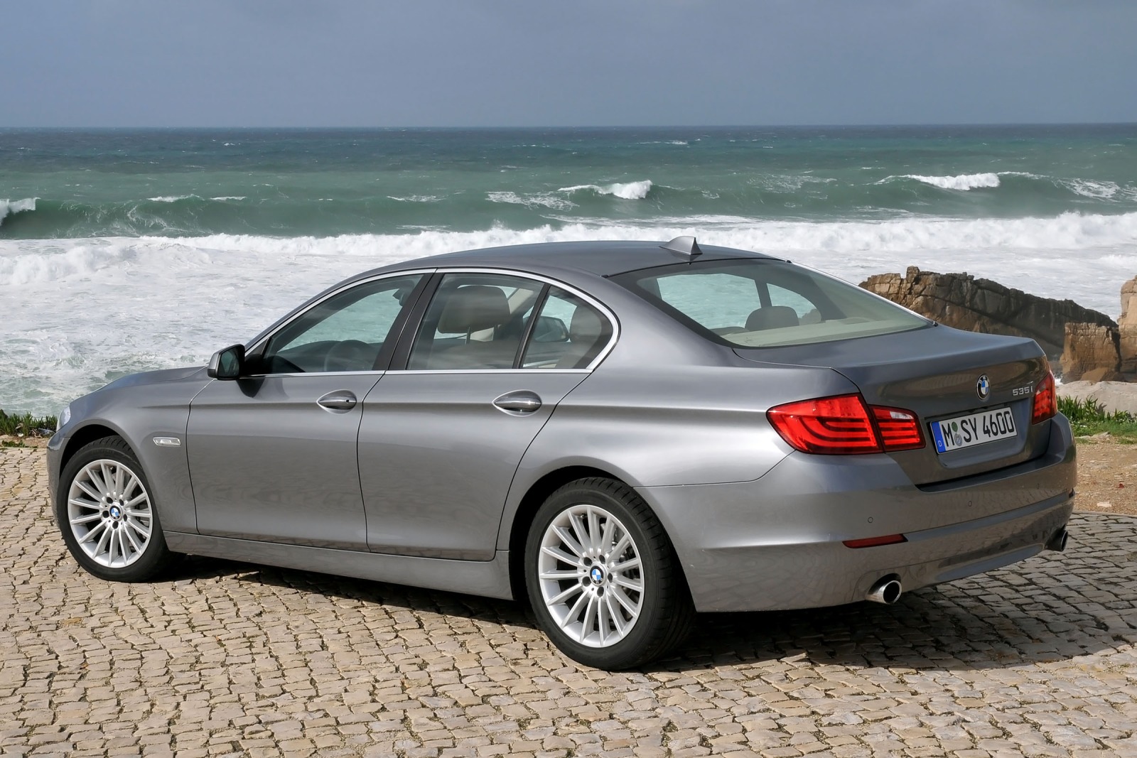 Bmw 5 series 2012